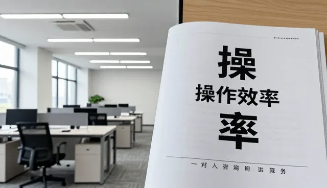 提升操作效率的关键在于设备性能的持续优化